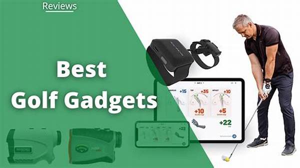 Advanced Wearable Golf Gadgets