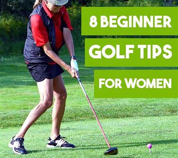 Beginner Tips For Women Golfers