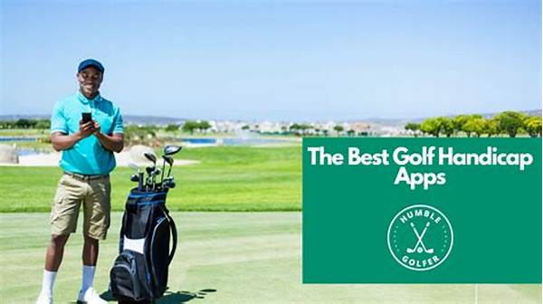 Best Golf Handicap Tracker Apps