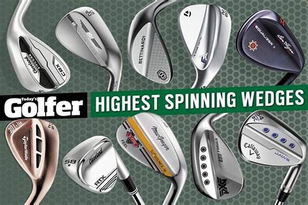 Best Spin Lefty Golf Wedges