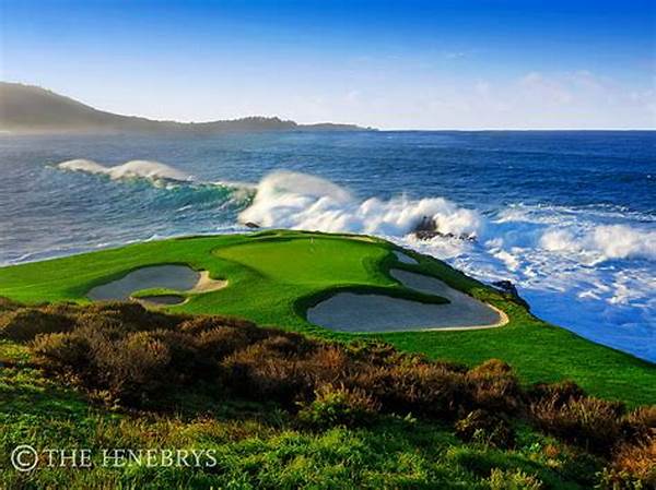 “california’s Scenic Ocean Golf Spots”