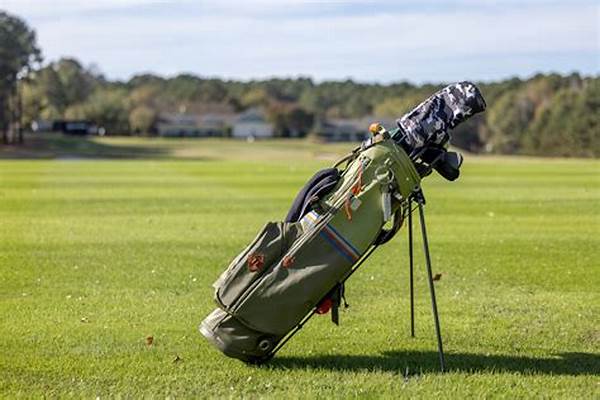 Comfortable Golf Bags For Older Players