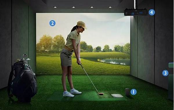 Cost-effective Golf Practice Simulator