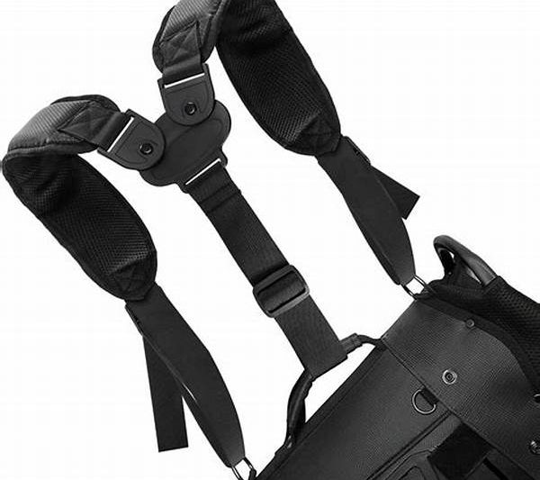 Cushioned Strap Golf Bags Older