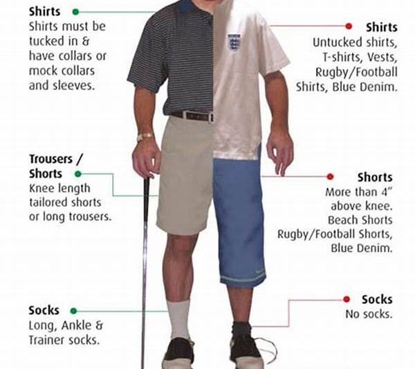 Dressing Tips For Golfers