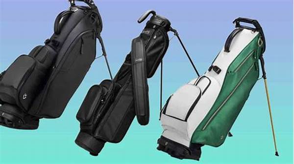 Easy-carry Golf Bags For Retirees