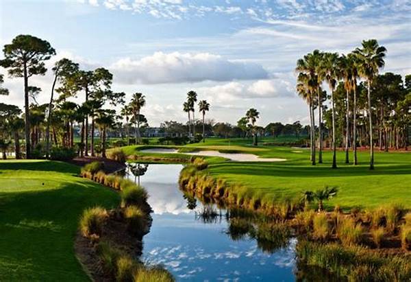 Florida Golfing With Natural Beauty