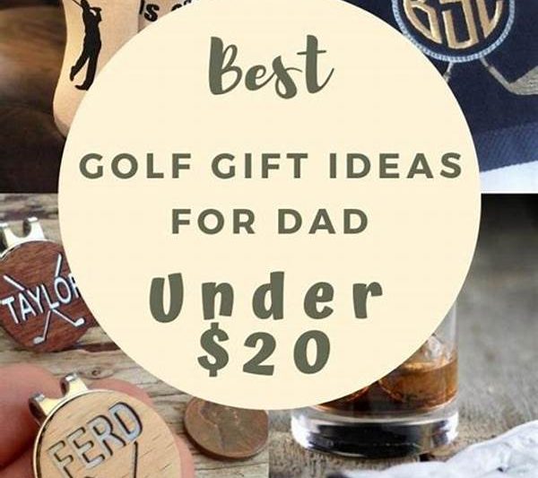 Golf Gift Ideas For Dad