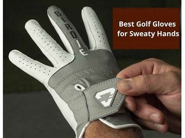 Golf Gloves For Sweaty Hands