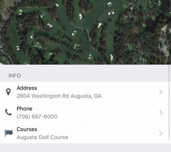 Golf Score And Handicap Tracking Apps