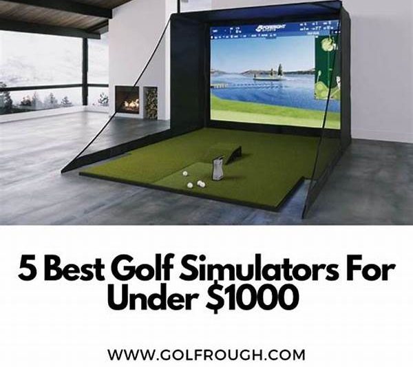 Golf Simulator Deals Below $1000