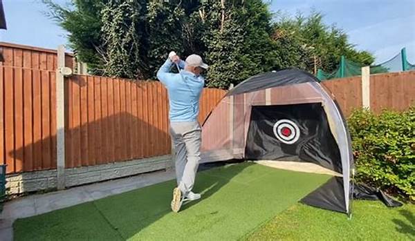 Inexpensive At-home Golf Practice