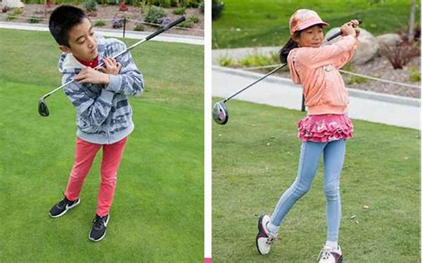 Kids’ Golf Swing Improvement Tools