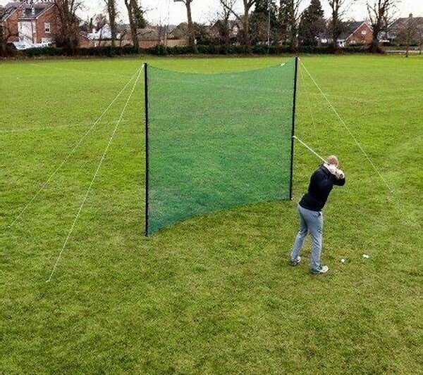 Low-cost Golf Chipping Nets