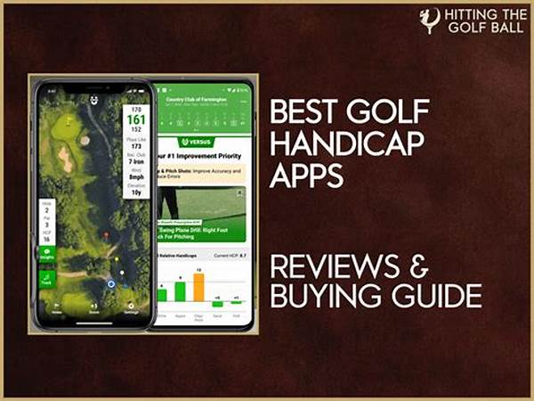Mobile Apps For Golf Handicap