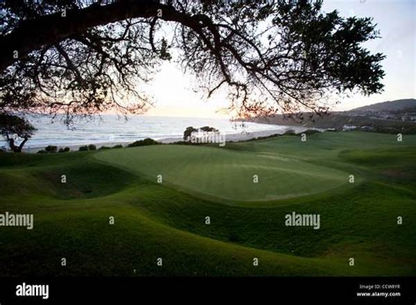 Oceanfront Golf Courses In California