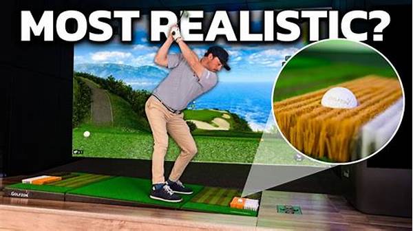 Real-life Golf Scenarios In Vr