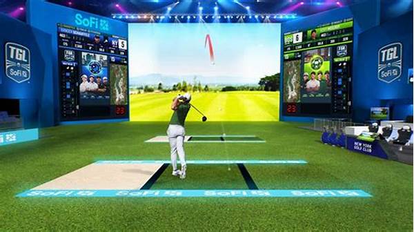 Realistic Virtual Golf Course Experience