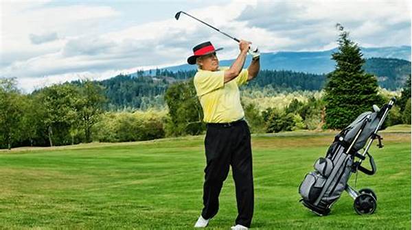 Senior-friendly Lightweight Golf Equipment