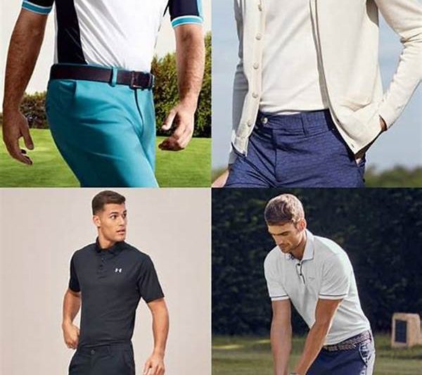 Stylish Golf Apparel For Men