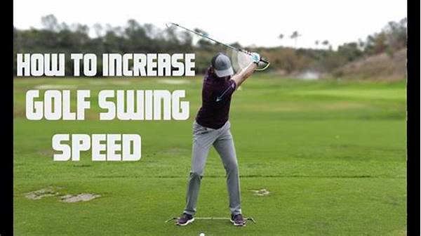 Techniques For Increasing Golf Swing Speed