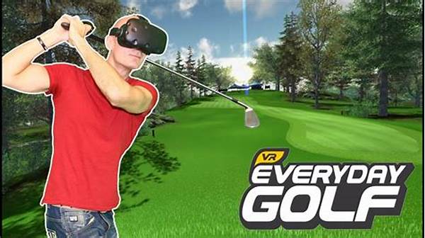 Vr Golf Games For Realistic Training