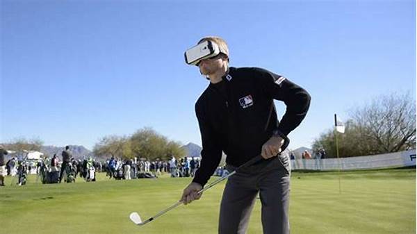 Vr Golf Training With Real Scenarios