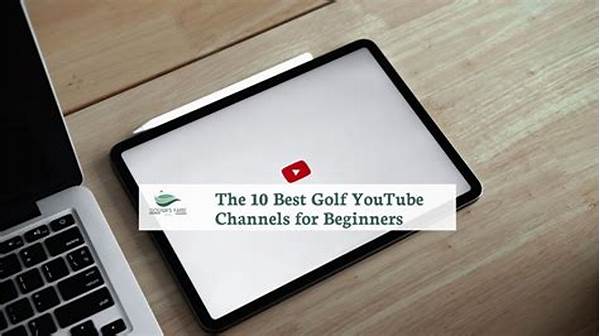 Youtube Channels For Golf Beginners