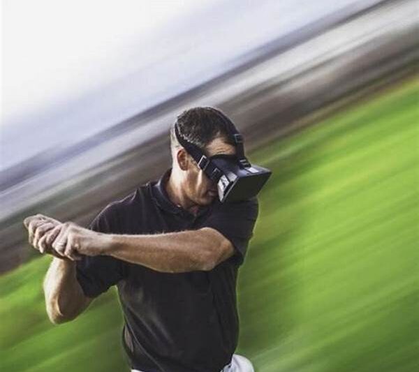 Authentic Golf Experiences Using Vr