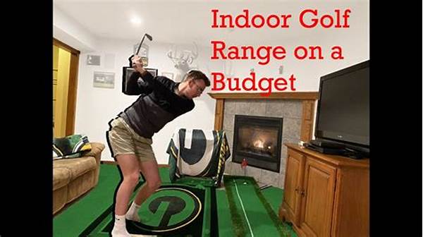 Budget-friendly Diy Golf Practice Area