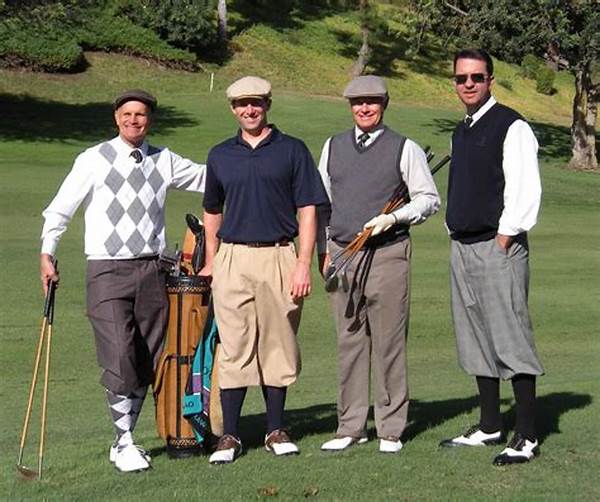 Classic Golf Style For Men