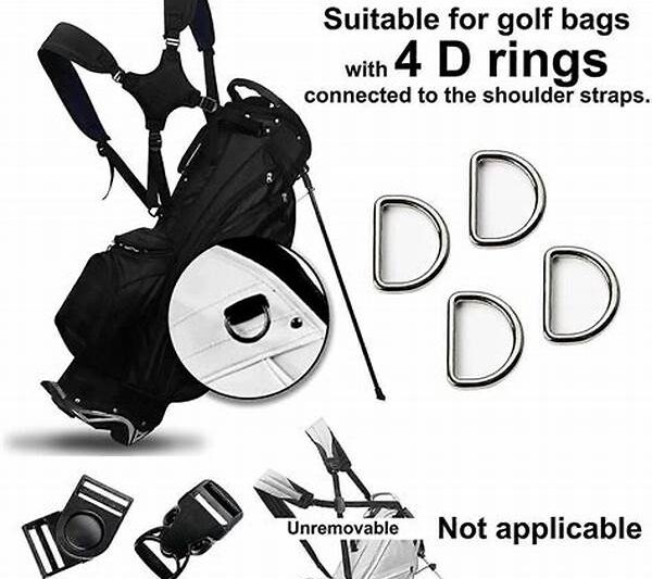 Comfortable Strap Golf Bags Senior