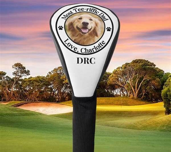 Custom Engraved Golf Club Covers