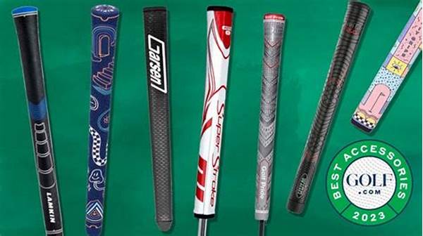 Ergonomic Design Golf Grips For Seniors