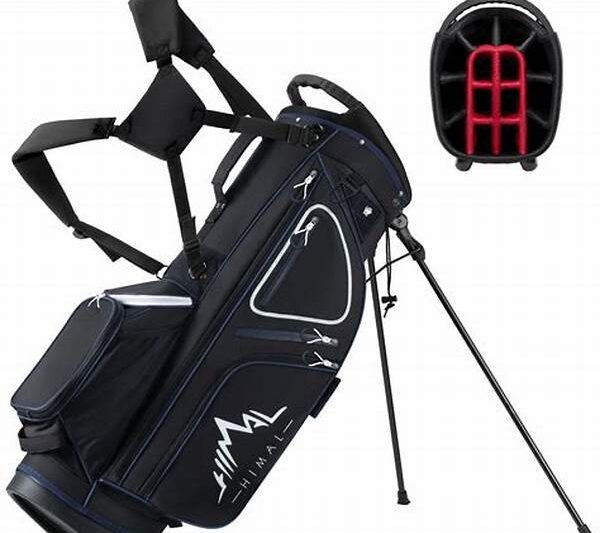 Ergonomic Senior Golf Bags