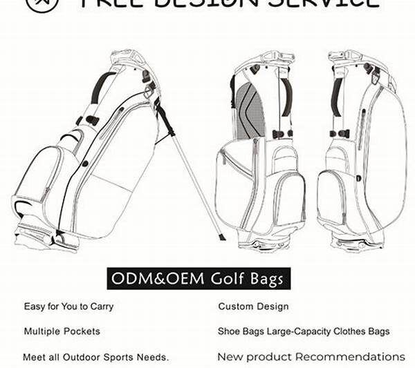 Golf Bags Designed For Elderly Use