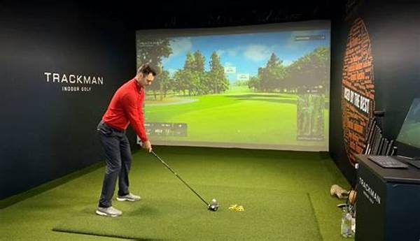 Golf Course Simulation Virtual Reality