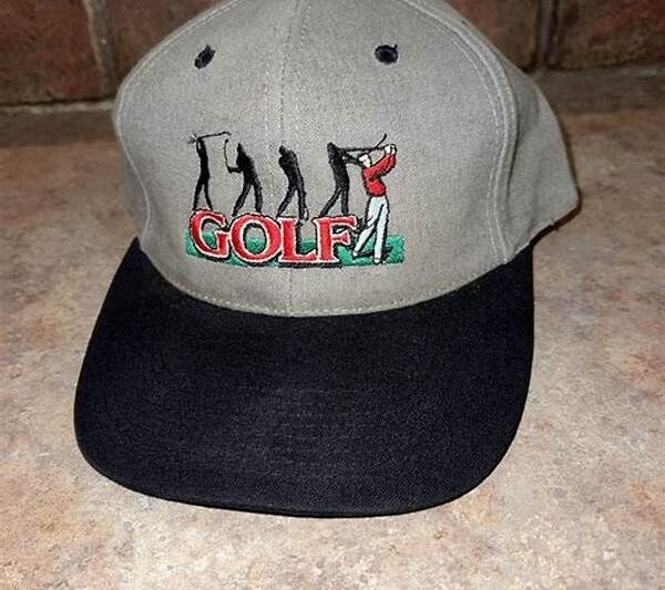 Golf Hats Popular With Dads
