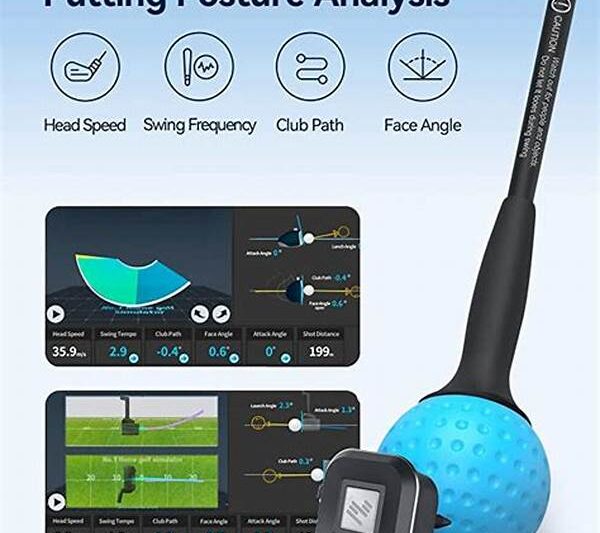 Golf Swing Motion Sensing Technology
