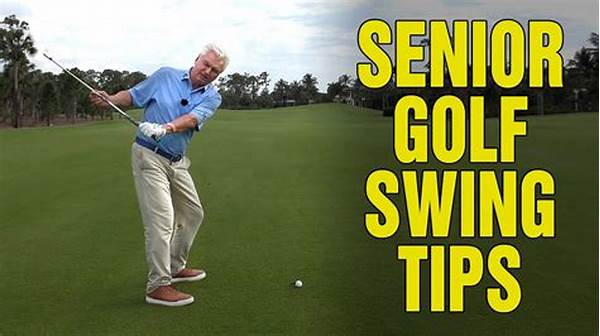 Golf Swing Techniques For Seniors