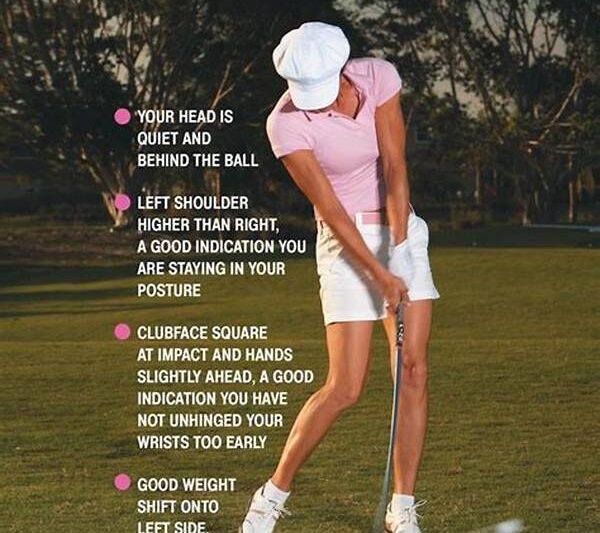 Golf Swing Tips For Ladies Beginners