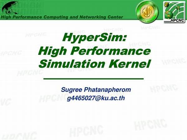 High-performance Simulation On A Budget