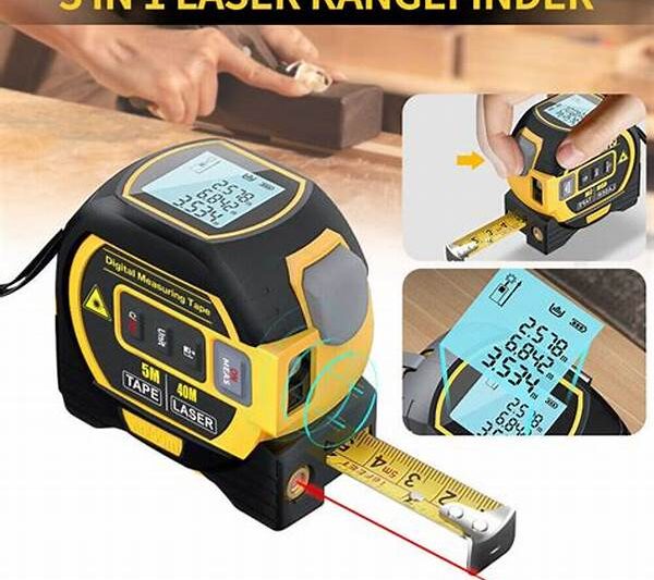 Laser Rangefinder For Precise Measurements