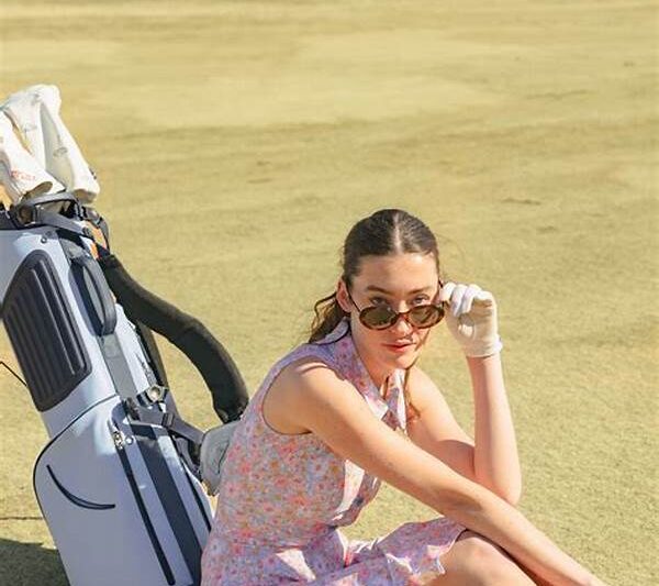 Modern Golf Attire For Ladies