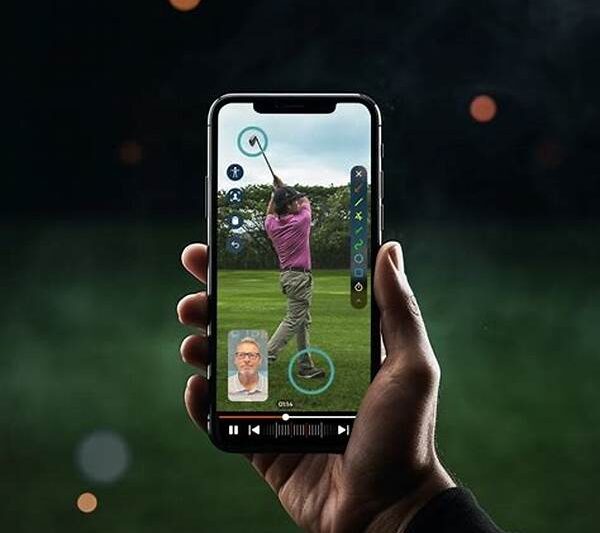 Online Golf Coaching And Analytics