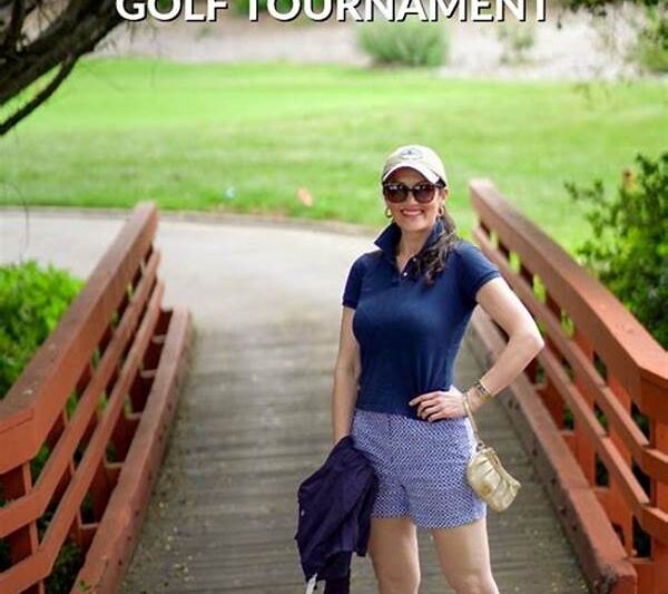 Tournament Golf Outfits For Warm Weather