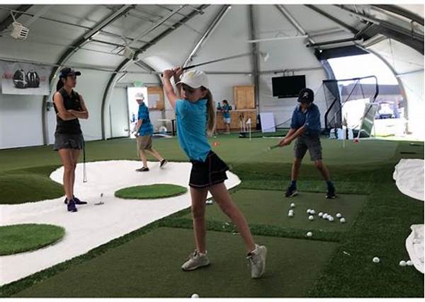 Women-only Golf Training Facilities