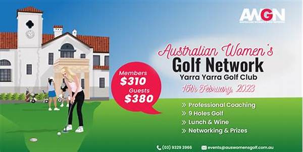 Women’s Golf Networking Events