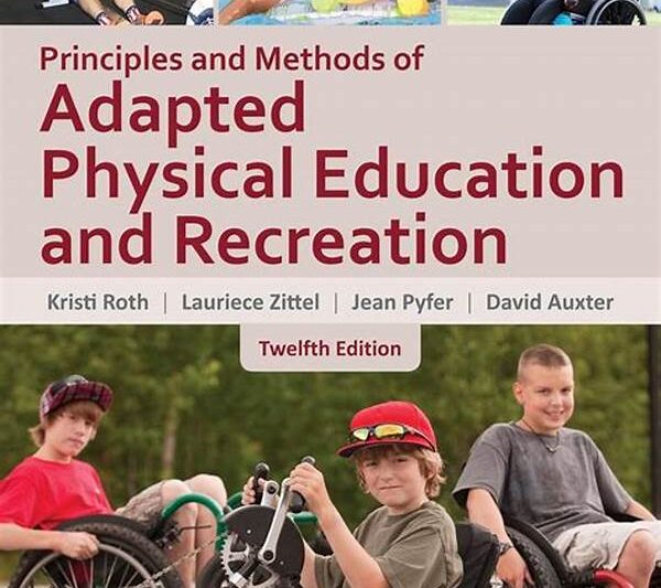 Adaptive Physical Education Methods