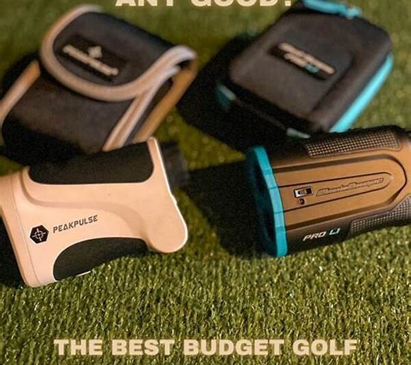 Affordable Golf Rangefinders For Starters